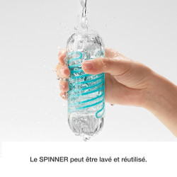 Tenga Masturbateur Spinner 02 Hexa